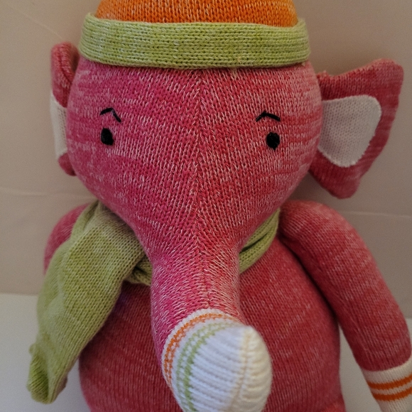 Midwest CBK Elroy Sock Elephant Pink Medium 16" - Picture 2 of 7